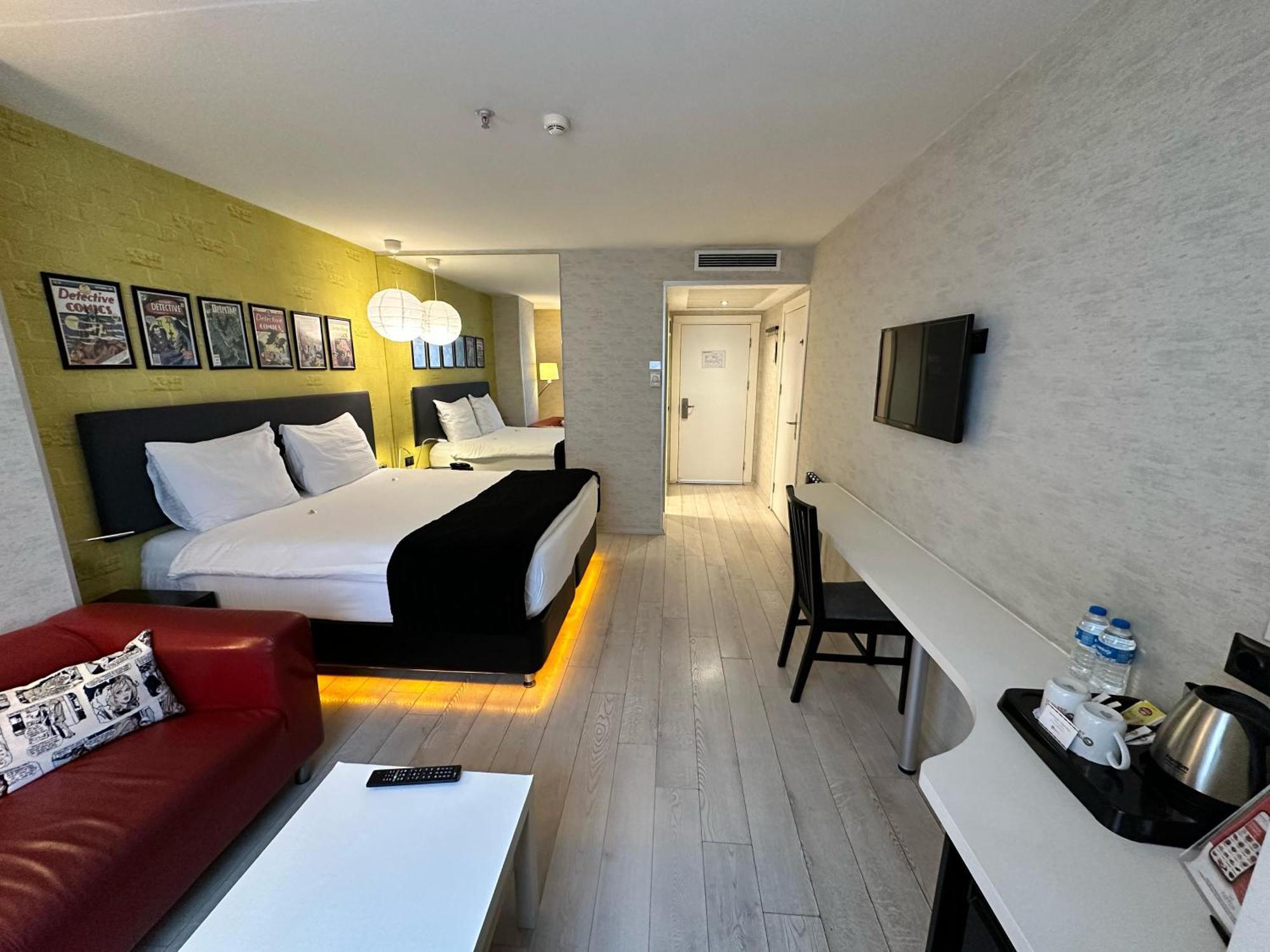 Tempo Fair Suites Istanbul Exterior photo