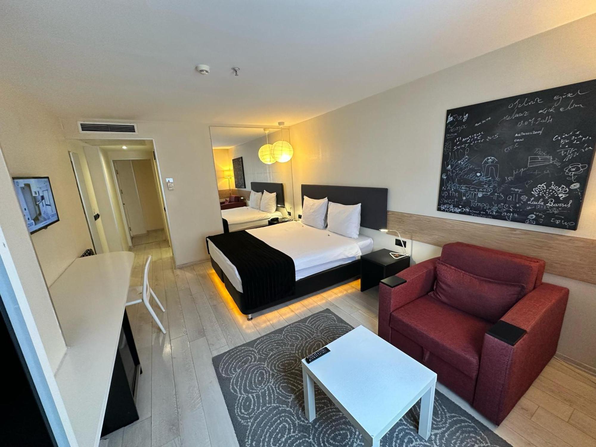 Tempo Fair Suites Istanbul Exterior photo