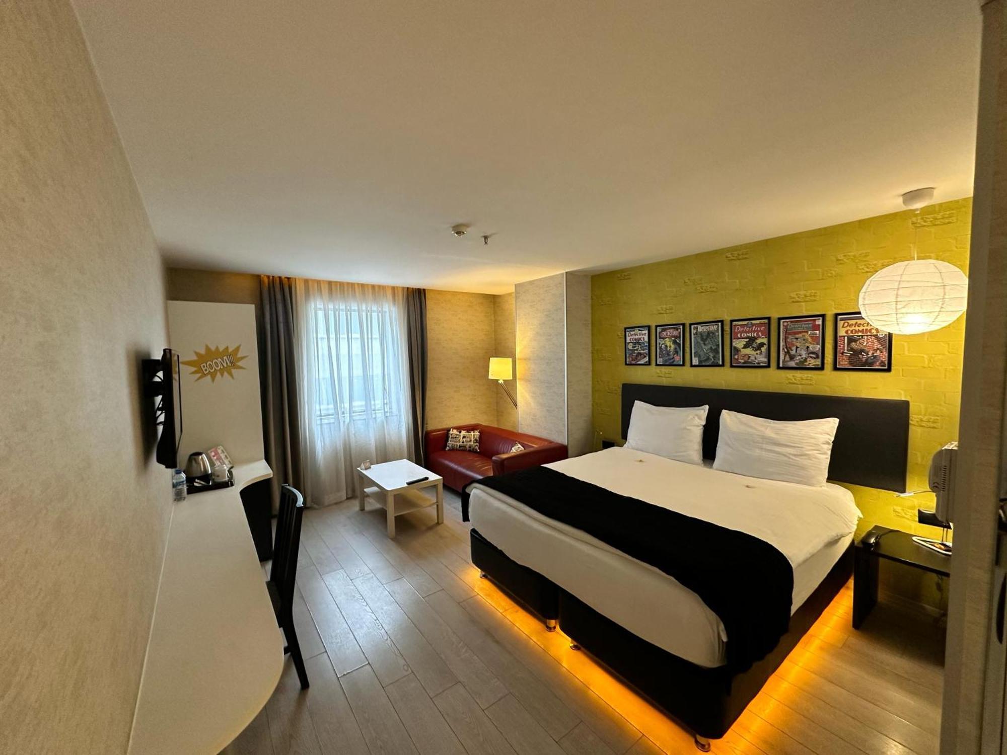 Tempo Fair Suites Istanbul Exterior photo